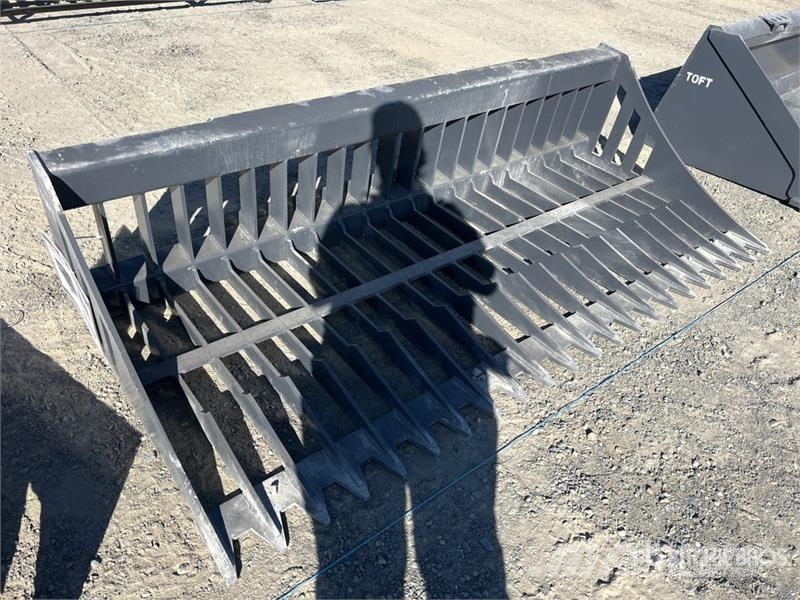 JW LSSB-78 1970 mm Skeleton Skid Steer Bucket (Unu Kašike / Korpe