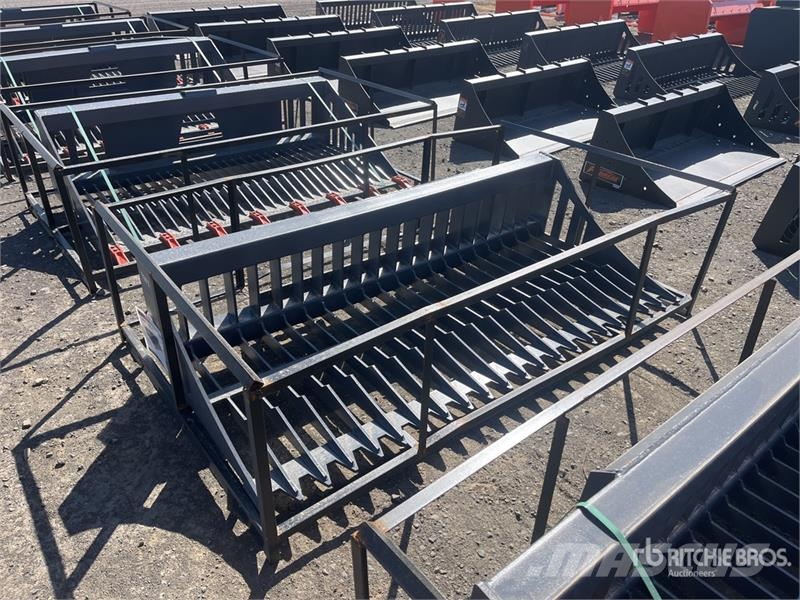 JW LSSB-78 1970 mm Skeleton Skid Steer Bucket (Unu Buckets