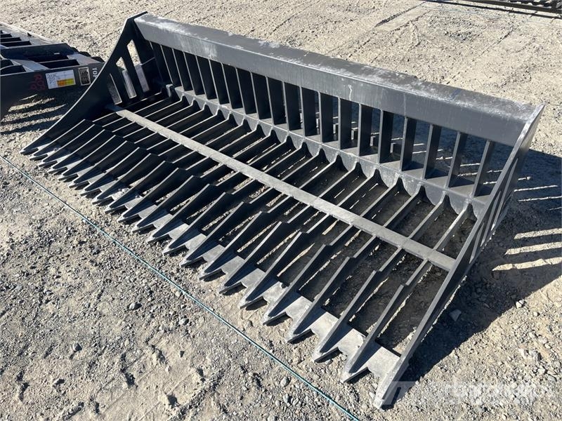 JW LSSB-78 1970 mm Skeleton Skid Steer Bucket (Unu Kašike / Korpe