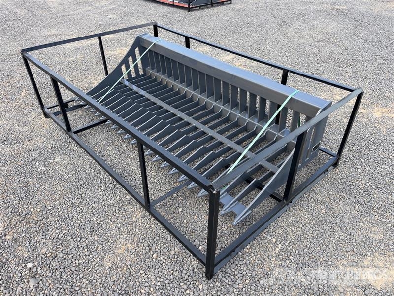  JW LSSB-78 1970 mm Skeleton Skid Steer Bucket (Unu Buckets