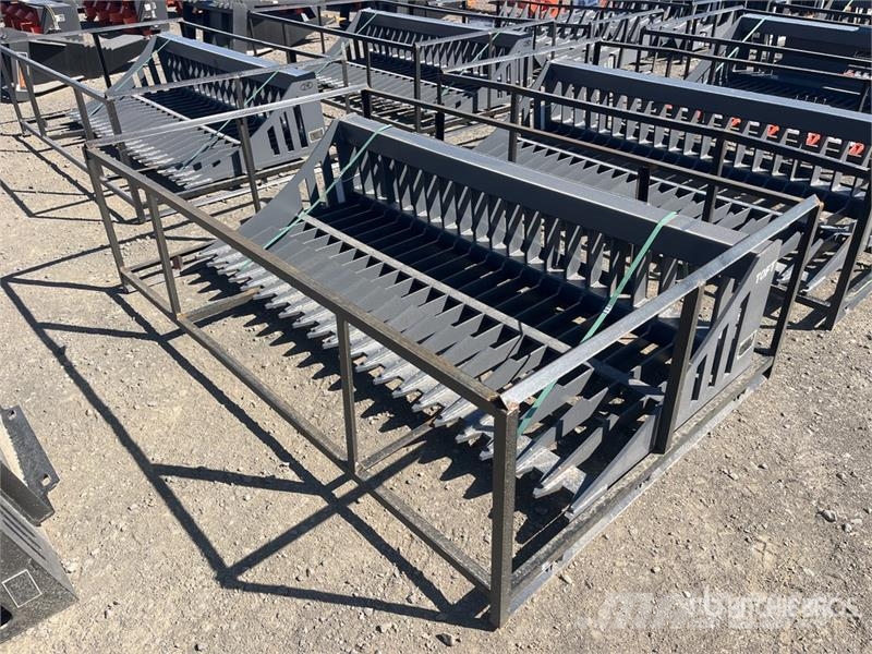 JW LSSB-78 1970 mm Skeleton Skid Steer Bucket (Unu Buckets