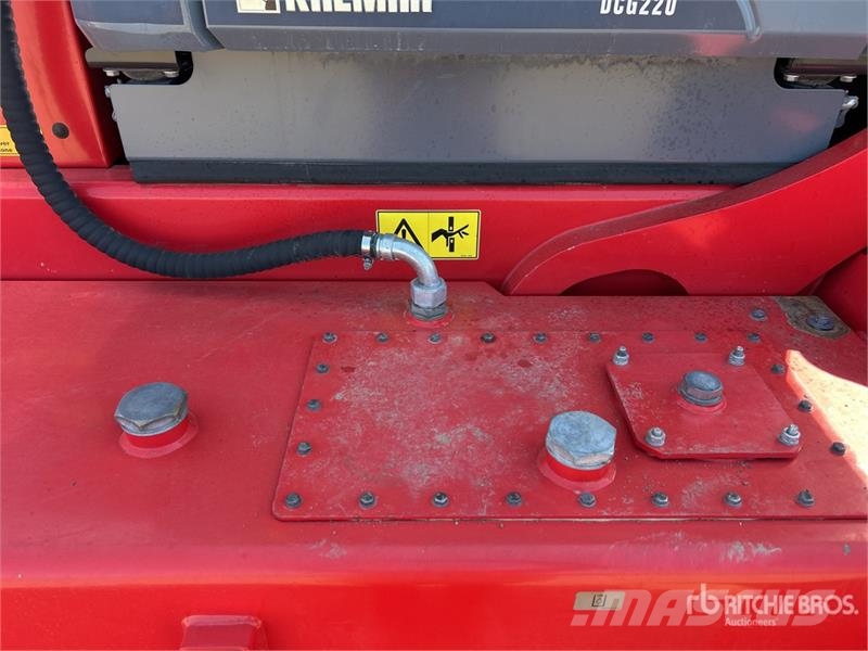 Kalmar DCG220-12 Forklift Montacargas - otros