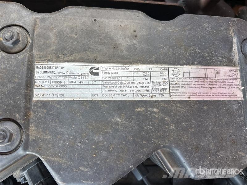 Kalmar DCG220-12 Forklift Montacargas - otros