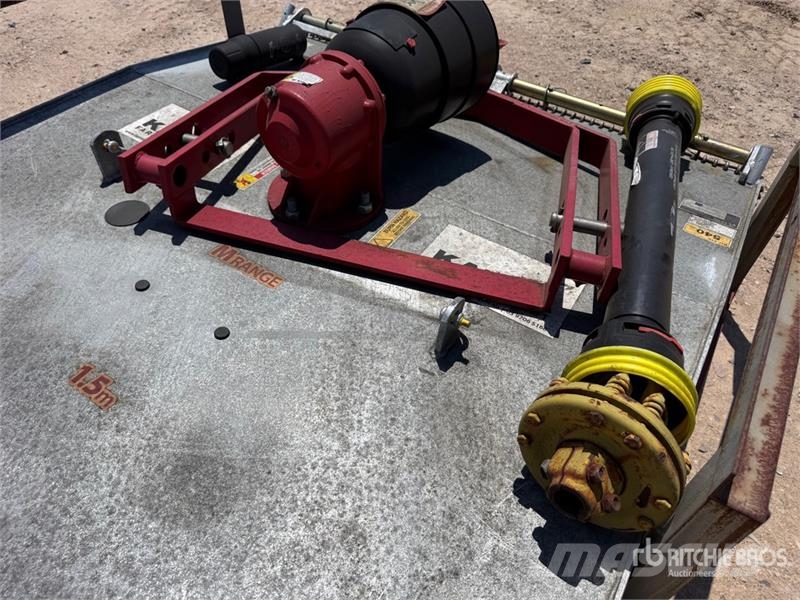  Kanga KSMR150 1500 mm 3-Point Hitch Rotary Cutter  茎切断機