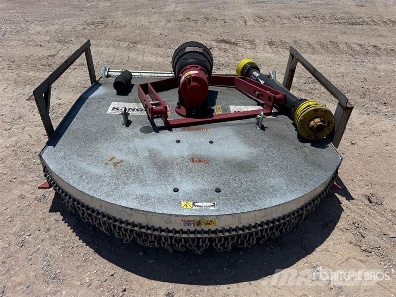  Kanga KSMR150 1500 mm 3-Point Hitch Rotary Cutter  茎切断機