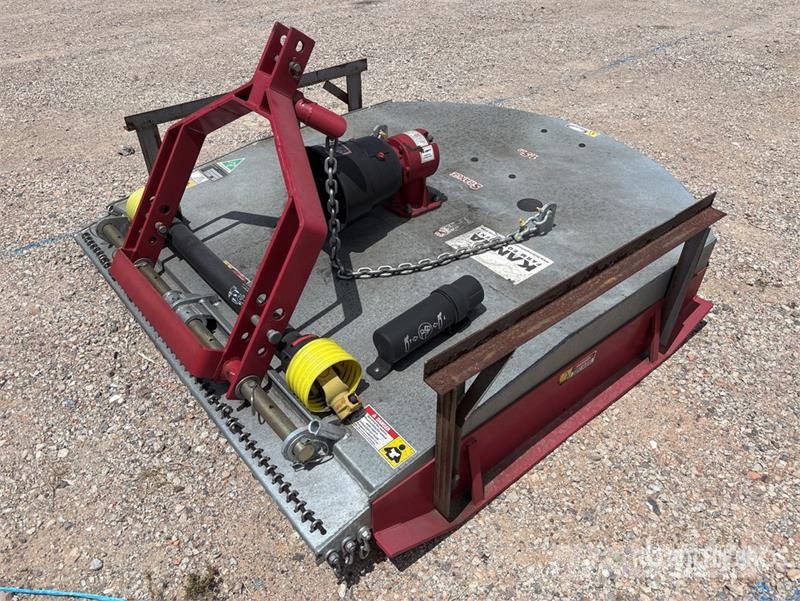 Kanga KSSR150 1500 mm 3-Point Hitch Rotary Cutter 茎秆切割机