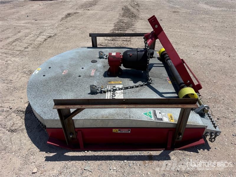 Kanga KSSR150 1500 mm 3-Point Hitch Rotary Cutter Szárvágók