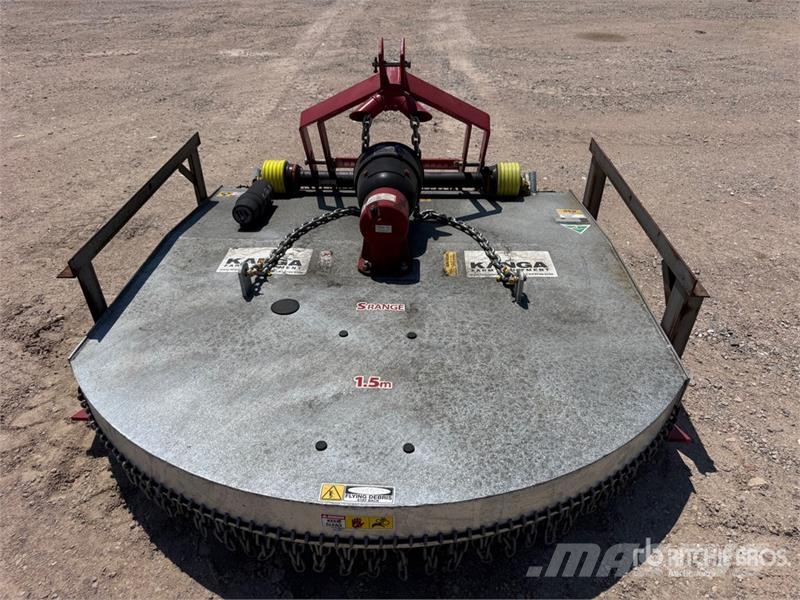 Kanga KSSR150 1500 mm 3-Point Hitch Rotary Cutter Szárvágók