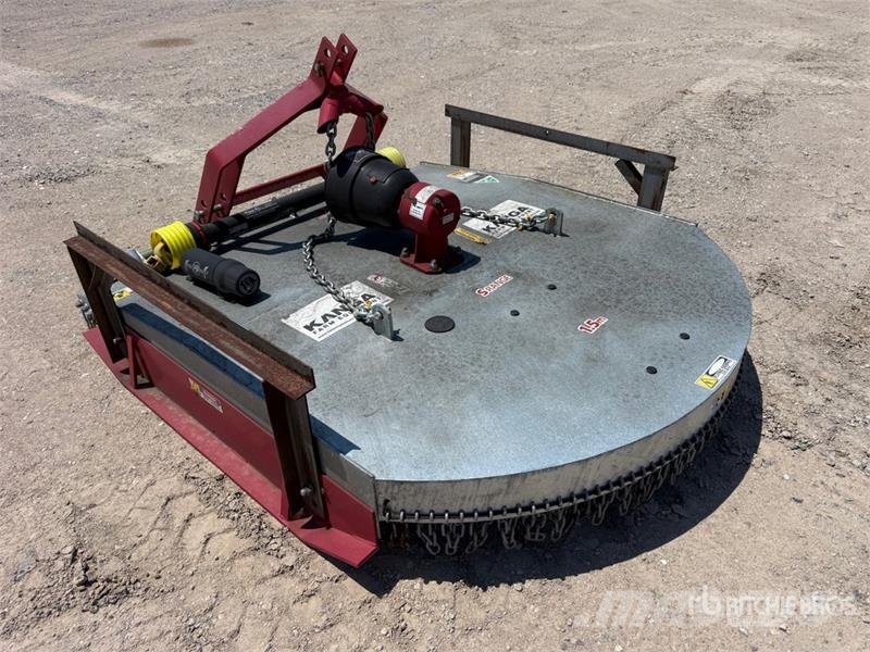  Kanga KSSR150 1710 mm 3-Point Hitch Rotary Cutter  茎切断機