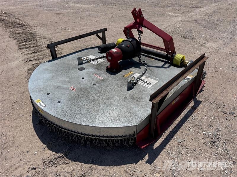  Kanga KSSR150 1710 mm 3-Point Hitch Rotary Cutter  茎切断機