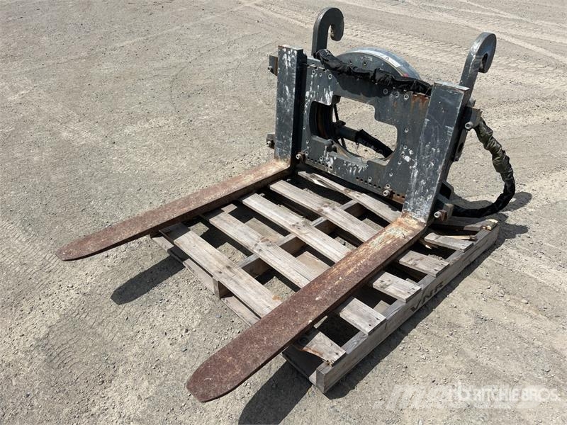 Kaup 1220 mm Fork Rotator Other components