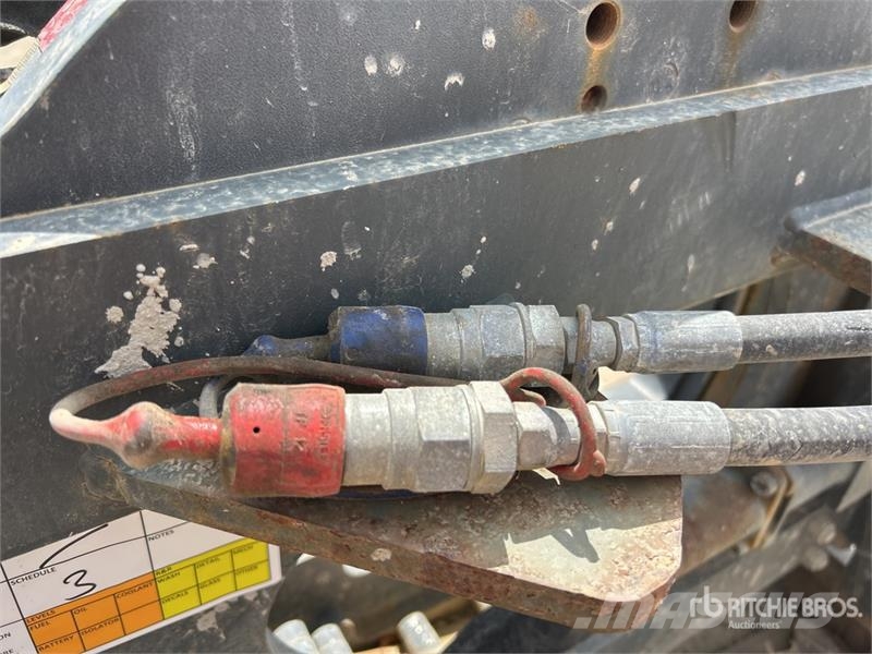 Kaup 1220 mm Fork Rotator Other components