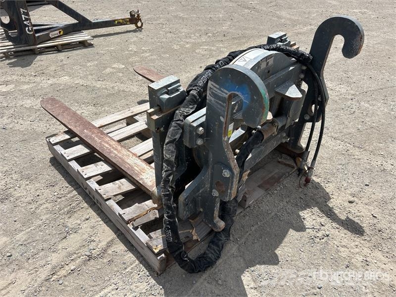 Kaup 1220 mm Fork Rotator Other components