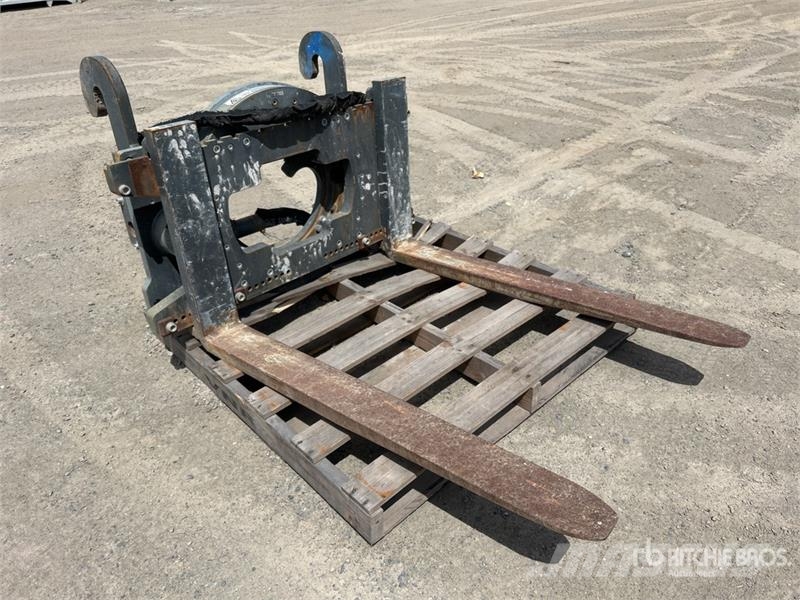 Kaup 1220 mm Fork Rotator Other components