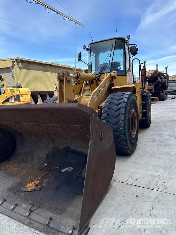Kawasaki 80ZV Wheel Loader Iekrāvēji uz riteņiem