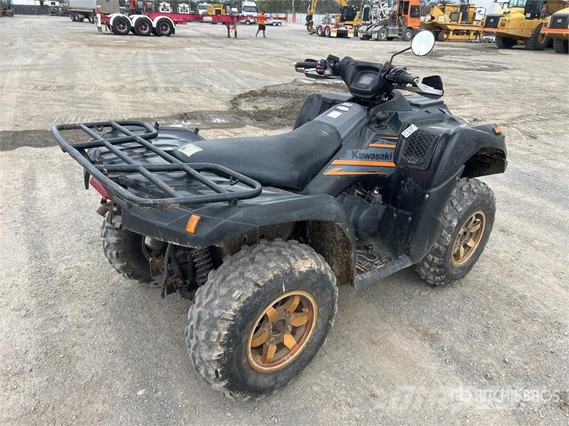Kawasaki KVF 750 4x4 ATV Quad