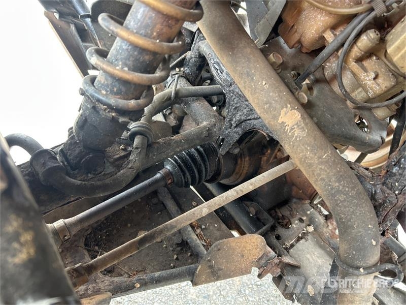 Kawasaki KVF 750 4x4 ATV Quad