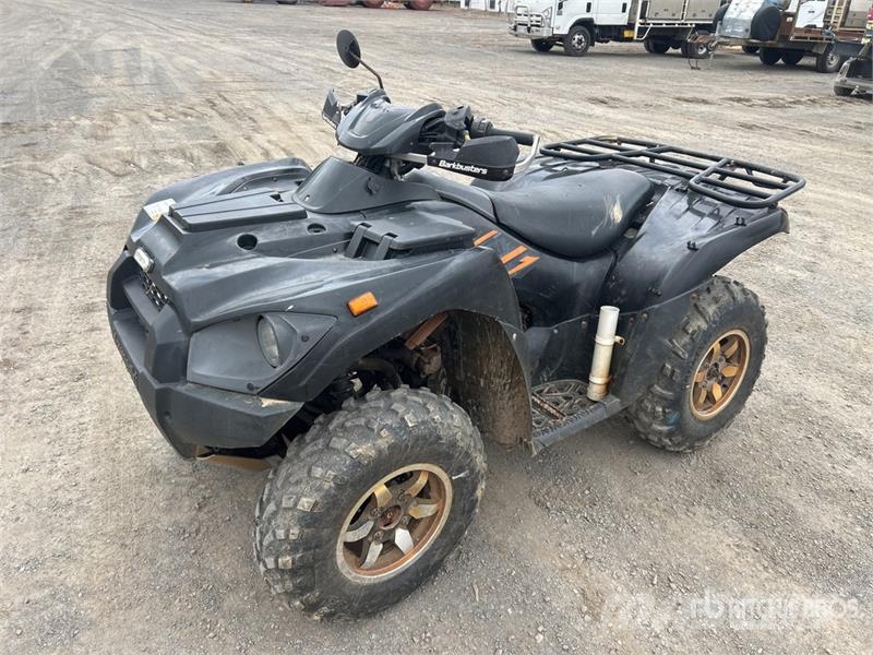 Kawasaki KVF 750 4x4 ATV Quad