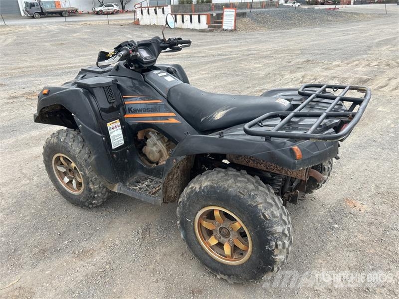 Kawasaki KVF 750 4x4 ATV Terenska vozila