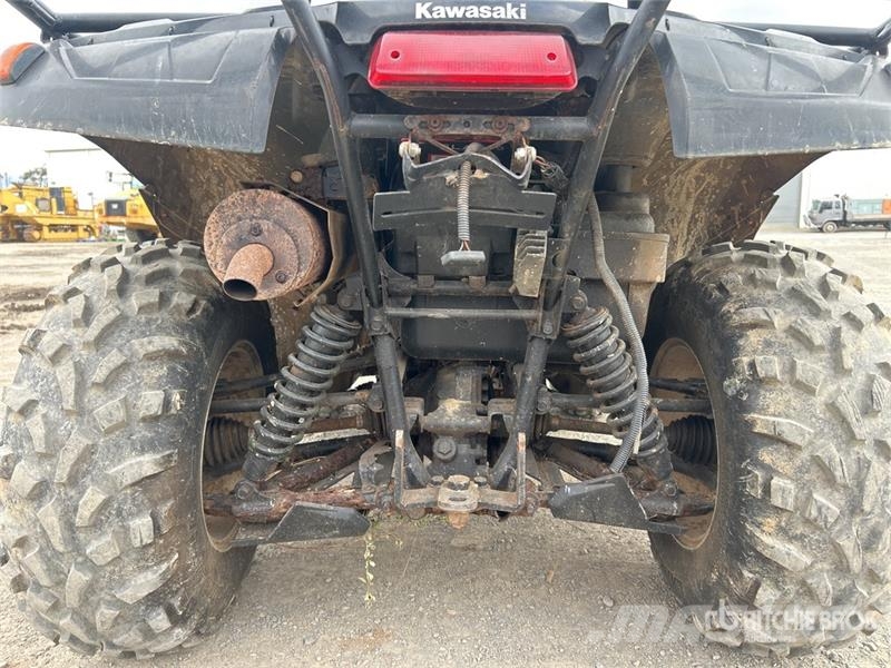 Kawasaki KVF 750 4x4 ATV Terenska vozila