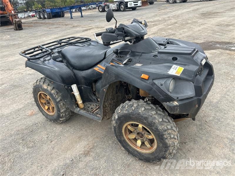 Kawasaki KVF 750 4x4 ATV Quad