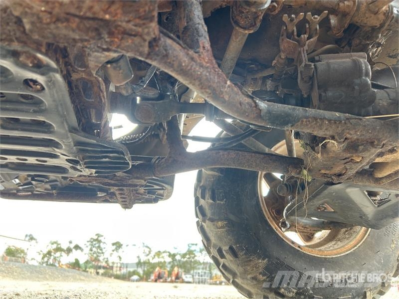 Kawasaki KVF 750 4x4 ATV Quad
