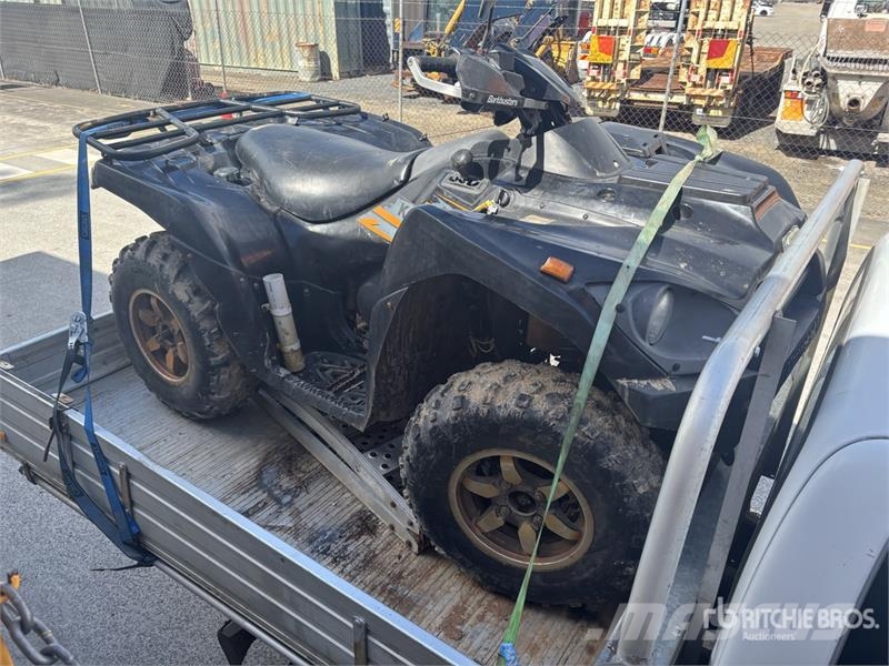 Kawasaki KVF 750 ATV Terenska vozila