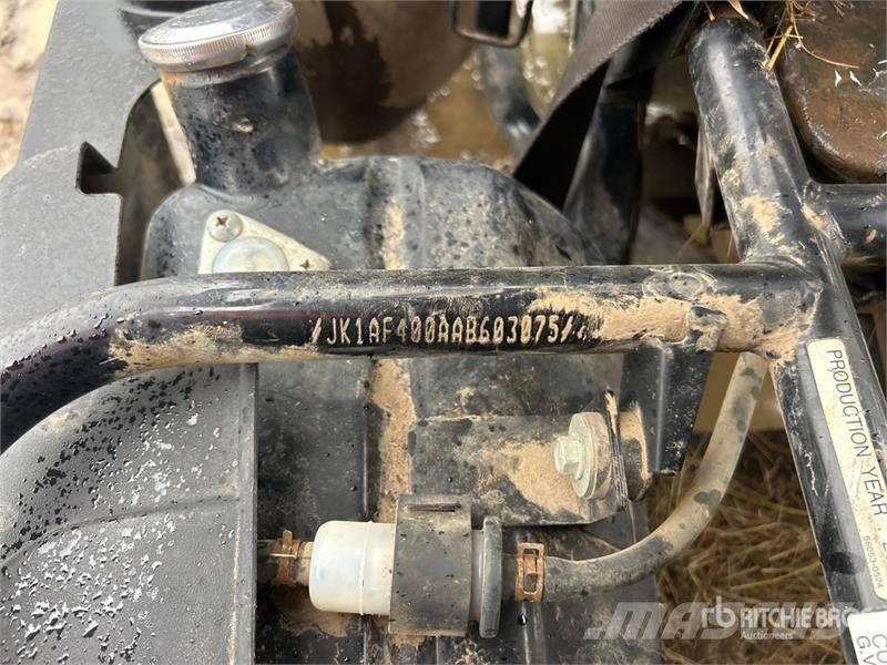 Kawasaki Mule 610 Maszyny komunalne
