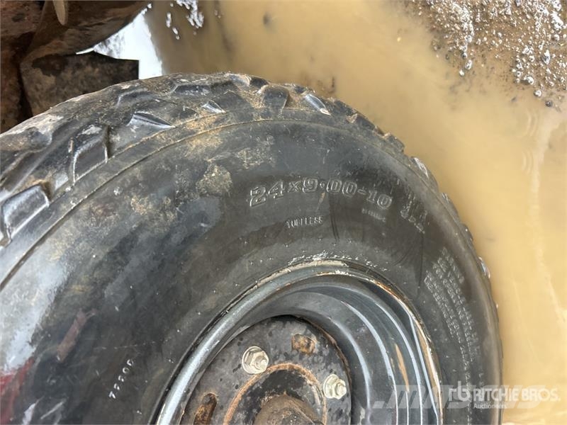 Kawasaki Mule 610 Maszyny komunalne