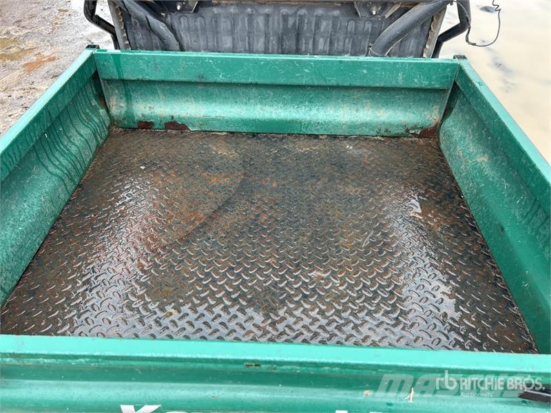 Kawasaki Mule 610 Maszyny komunalne