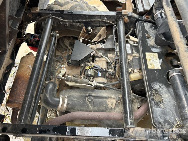 Kawasaki Mule 610 Maszyny komunalne
