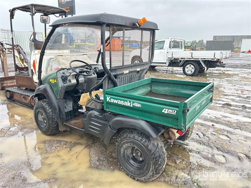 Kawasaki Mule 610 Maszyny komunalne