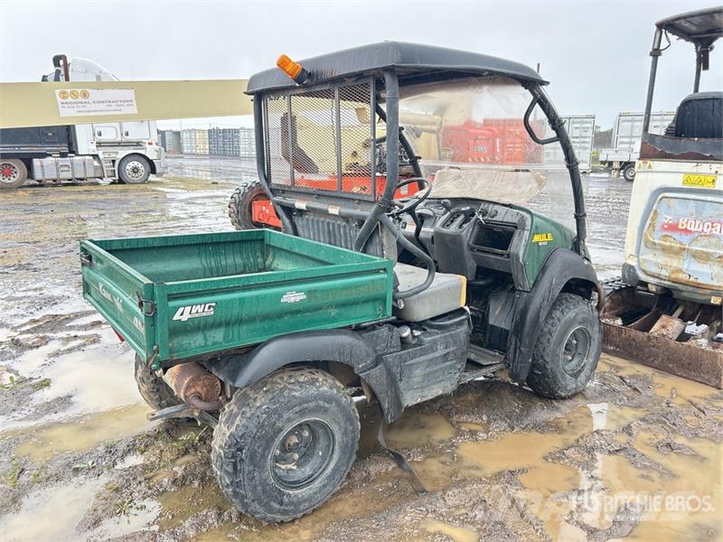 Kawasaki Mule 610 Maszyny komunalne