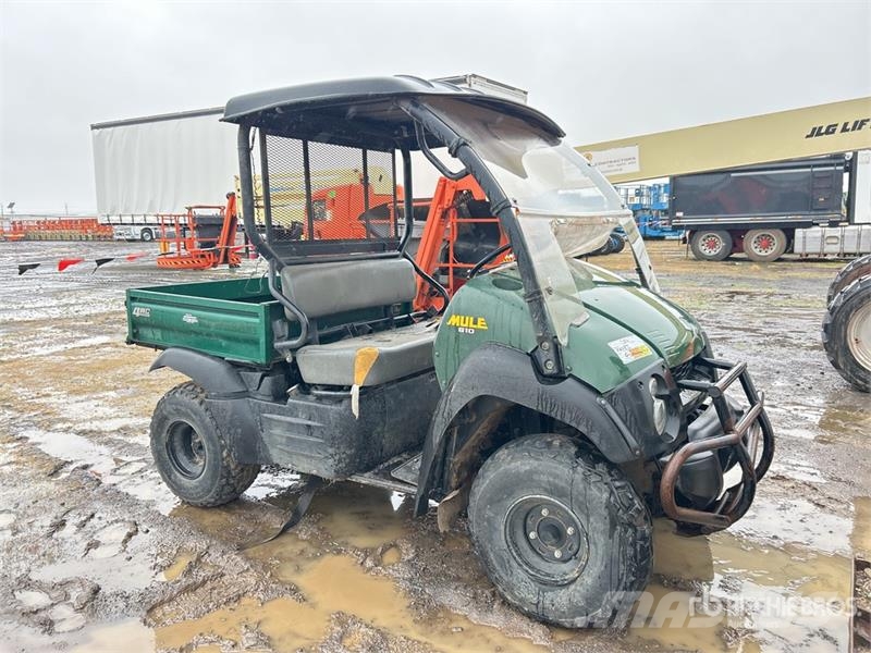 Kawasaki Mule 610 Maszyny komunalne
