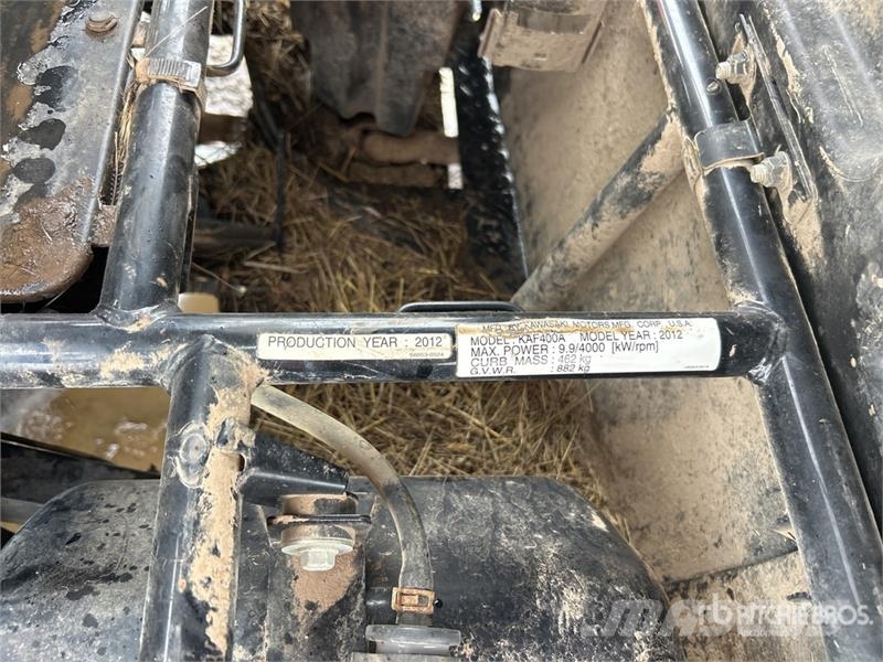 Kawasaki Mule 610 Maszyny komunalne