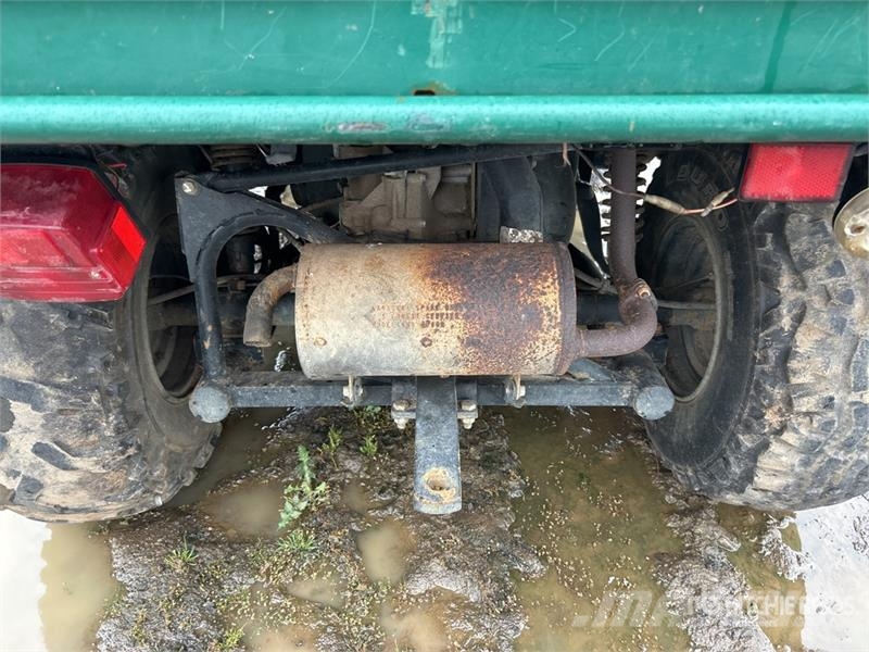 Kawasaki Mule 610 Maszyny komunalne