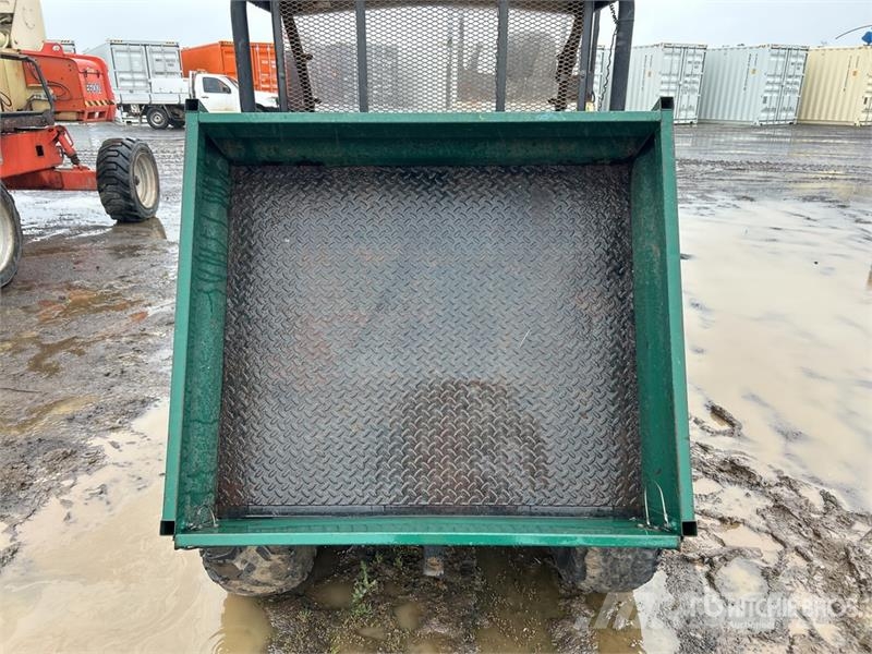 Kawasaki Mule 610 Maszyny komunalne