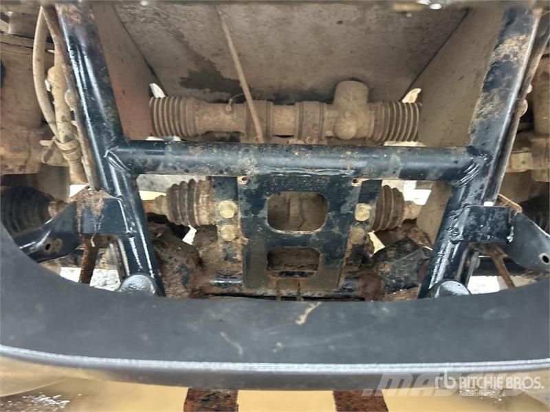 Kawasaki Mule 610 Maszyny komunalne
