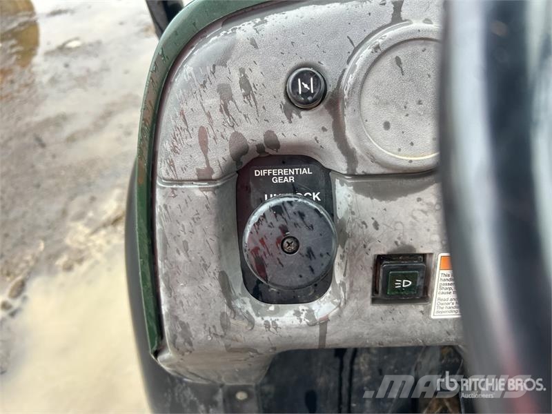Kawasaki Mule 610 Maszyny komunalne