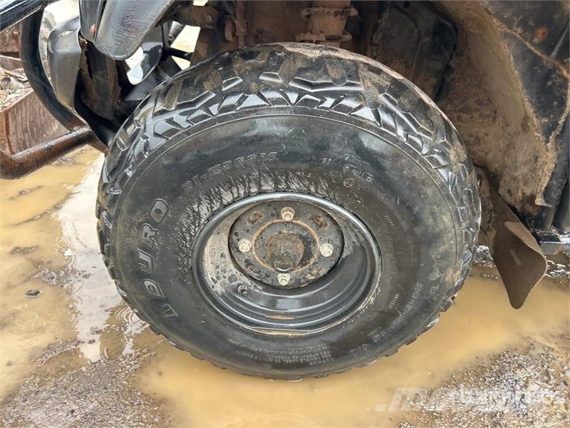 Kawasaki Mule 610 Maszyny komunalne