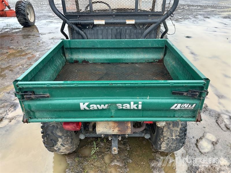 Kawasaki Mule 610 Maszyny komunalne