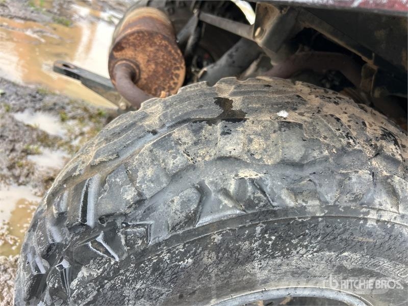Kawasaki Mule 610 Maszyny komunalne
