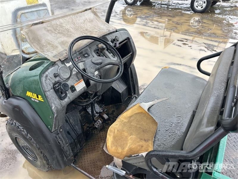 Kawasaki Mule 610 Maszyny komunalne