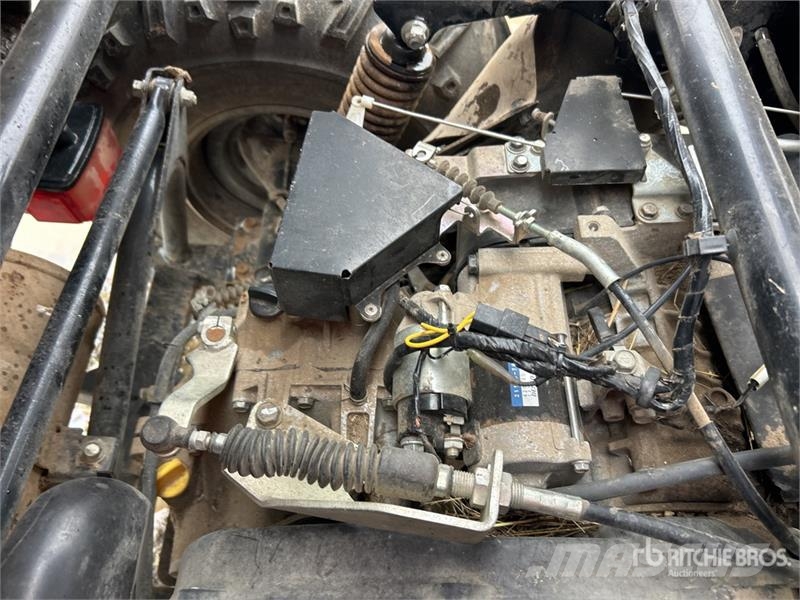 Kawasaki Mule 610 Maszyny komunalne