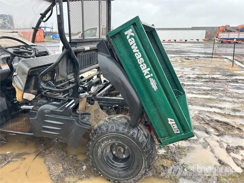 Kawasaki Mule 610 Maszyny komunalne