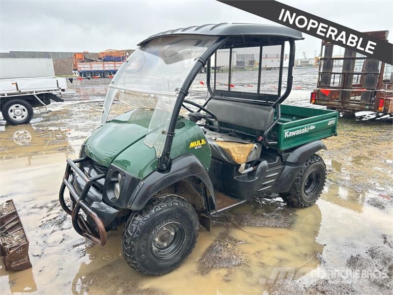 Kawasaki Mule 610 Maszyny komunalne