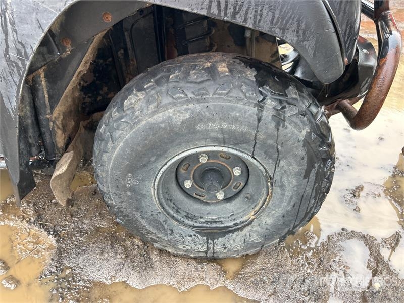 Kawasaki Mule 610 Maszyny komunalne
