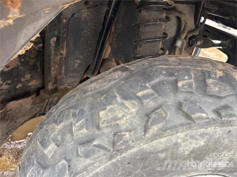 Kawasaki Mule 610 Maszyny komunalne
