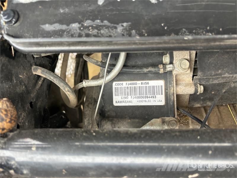 Kawasaki Mule 610 Maszyny komunalne