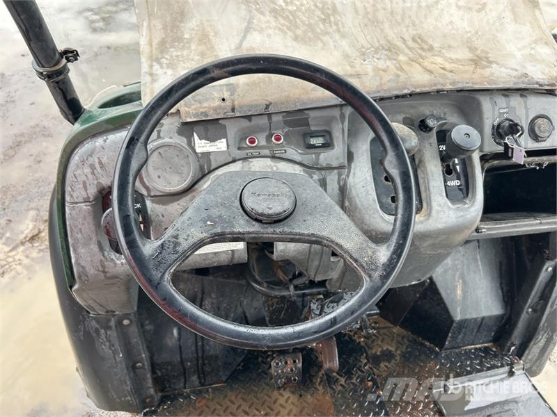 Kawasaki Mule 610 Maszyny komunalne